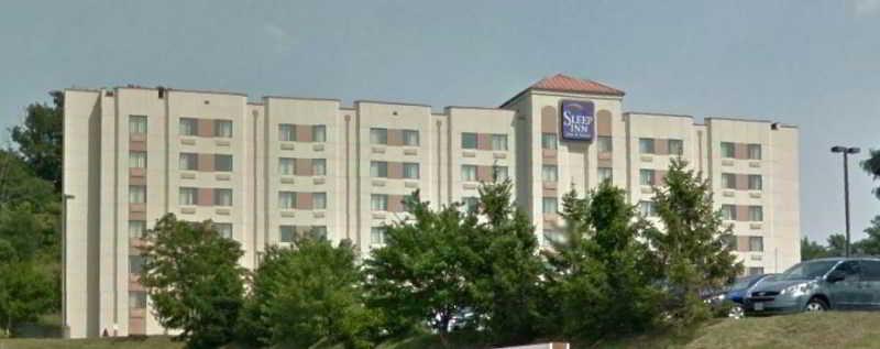 Sleep Inn & Suites BWI Airport Brooklyn Park Екстер'єр фото