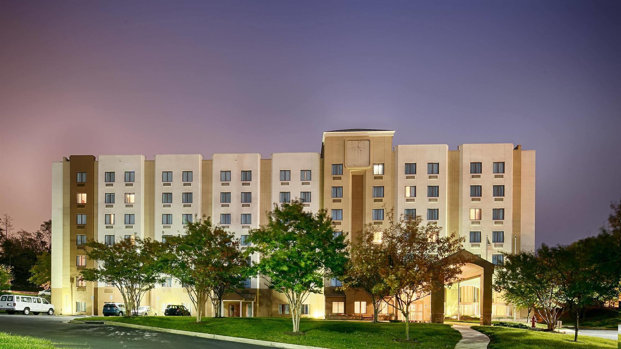 Sleep Inn & Suites BWI Airport Brooklyn Park Екстер'єр фото